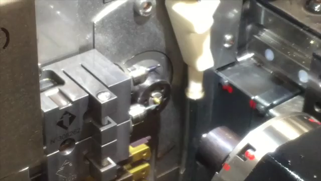 走心機側銑動力頭